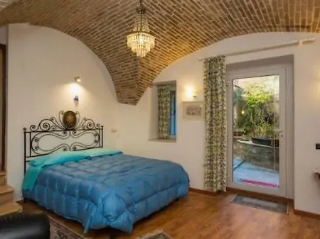 Alojamento de Acomodação e Pequeno-almoço Garden House Perúgia